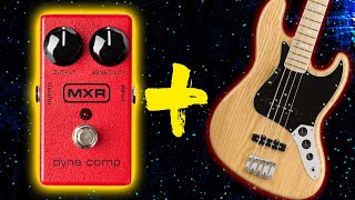 Video thumbnail for MXR Dyna Comp on BASS by Bart FUNK Bass