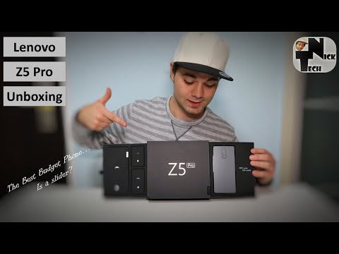 Lenovo Z5 Pro Unboxing - The Best Budget Smartphone?