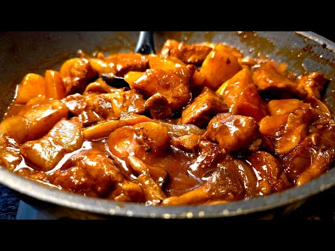 この世で一番安くて旨いだろシチュー