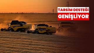TARSİM DESTEĞİ GENİŞLİYOR: DON SİGORTASINDA YENİ DÖNEM
