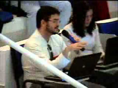 Tertúlia Aula - 1169 - Nanotecnologia Pró-paz - Waldo Vieira - CEAEC - 11/04/2009