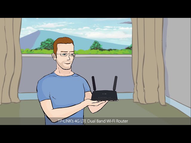 Router TP-Link Archer MR200 4G LTE Wi-Fi 5 733 Mbps Doble Banda SIM video