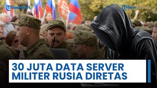 Server Wajib Militer Digital Rusia Diretas, Basis Data Lumpuh, Rekrutmen Prajurit Terancam Terganggu