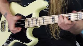 Video thumbnail for Vintage® ReIssued VJ74 Maple Fingerboard Bass by Vintage Guitars