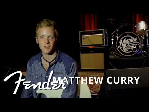 Matthew Curry | I Want to Be A Rockstar | Fender