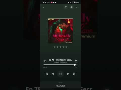 My deadly secret love 78to79 episode pratilipi FM par 