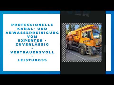 H. Hepp Kanalservice Inh. Manuel Anger YouTube-Vdeominiatur 11