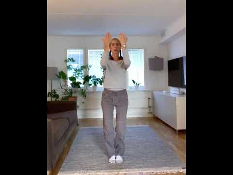 Balance - stående steg 1