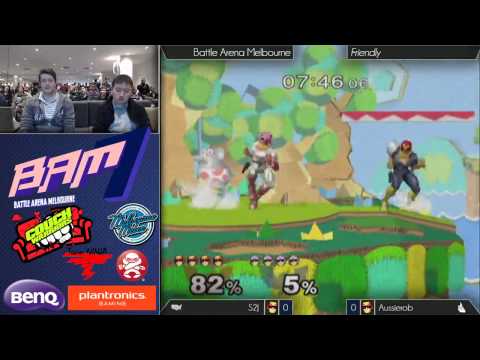 Ma7 Friendlies - S2J vs AussieRob