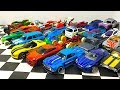 Let's Open New Hot Wheels Cars Toy Unboxing!