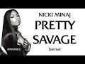 Nicki Minaj BLACKPINK Pretty Savage Verse Lyrics Audio Edited By Kim Miguel