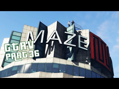 GRAND THEFT AUTO 5 Walkthrough Gameplay Part 36 - (GTA 5  PC)
