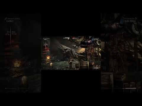 Goro brutality combo