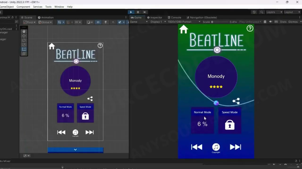 BeatLine – Rhythm Music Runner Unity Game Source Code #unity #unity3d #unitydev #unitydeveloper