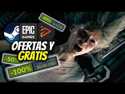 Ya tienes disponible el quinto juego gratis de Navidad de la Epic Games Store