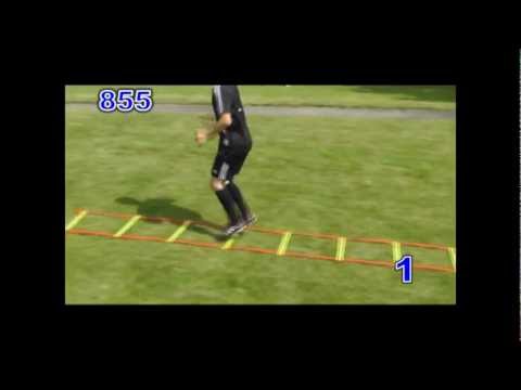 30 Speed Ladder Drills - Soccer