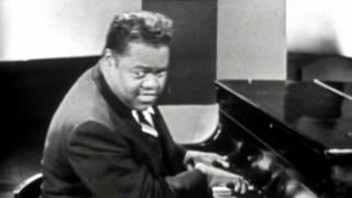 1956 Fats Domino - Blueberry Hill - Sullivan Show