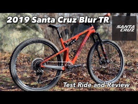 2019 Santa Cruz Blur TR | Test Ride and Review | Better than the Specialized Epic Evo?