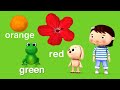 See A Color Do An Action Fun Park Walk With Puppy Fun Baby Songs Classic Baby Songs