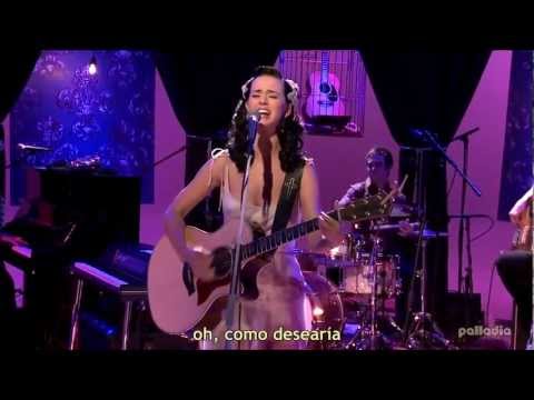 Katy Perry - Thinking of You - MTV Unplugged - (2009) - subtitulado
