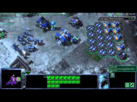 Starcraft 2 - The Moebius Factor - Walkthrough Gameplay PC | Non-commentary