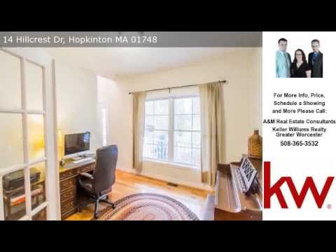 14 Hillcrest Drive, Hopkinton, MA Presented by Jim Black.