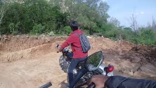 preview picture of video 'Kailasagiri temple betta- Off-road one day ride to #unseen route #kailasagiri #chintamani1'