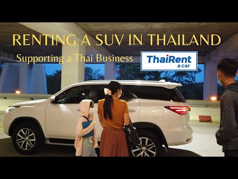 Alugar um SUV da ThaiRent a Car salvou nossa viagem!