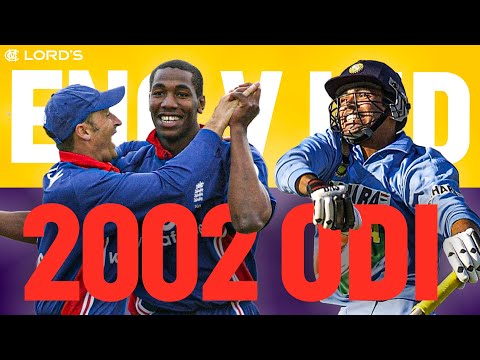 The Greatest-Ever ODI Match IN FULL ⭐ | Classic ODI | England v India Natwest Final 2002
