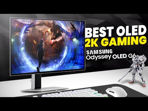 Monitor Gaming 2K OLED 240Hz , Yang Lain Jadi Kerasa "MURAH" 😭 | Ft. Samsung Odyssey G6 OLED