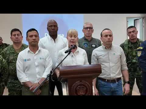 🚨 ¡ESTADO Y REGIÓN UNIDOS CONTRA EL TERRORISMO! 🚨