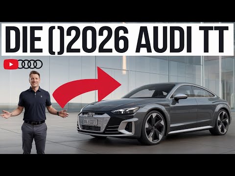 2026 Audi TT – Die neue Ära der Sportwagenikone