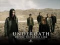 Underoath A Boy Brushed Red Living In Black White