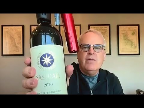 SASSICAIA 2020: TENUTA SAN GUIDO'S EPIC WINE FROM A CHALLENGING YEAR