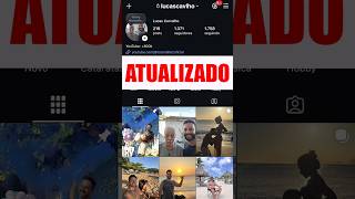 EXCLUIR CONTA INSTAGRAM 2026