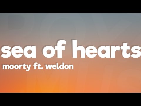 Moorty - Sea Of Hearts (Lyrics) feat. Weldon [7clouds Release]