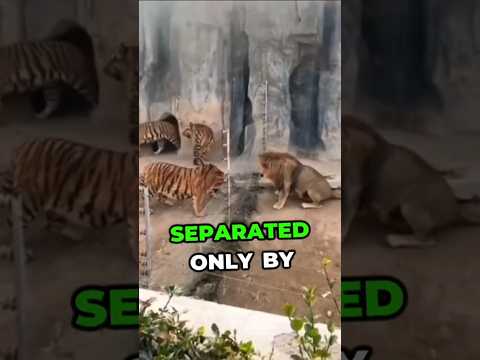 Lion vs Tiger: This Zoo Made a Fatal Mistake #shorts