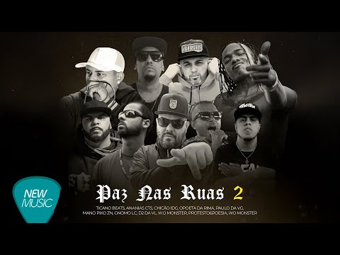 Ticano Beats, Ananias CTS, Chicão IDG - Paz Nas Ruas 2 (Clipe Oficial)