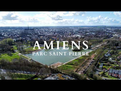 🌳 Saint-Pierre Park | Amiens | France | Urban Nature & River Walks#amiens #park #landscape #france