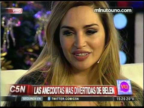 C5N -  VIVA LA TARDE: ENTREVISTA A BELEN FRANCESE (PARTE 2)