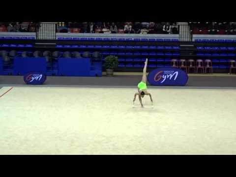 Mélany Duval massues - Nat A 18+ France Besançon 2016