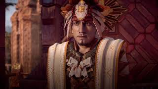 ゲーム実況☆１５秒の奇跡☆【Horizon Zero Dawn™ ＃３５】少女と機械の大河物語！あの日のリベンジを