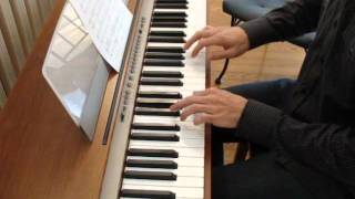 Piano Action Nick — Petzold Minuet in G Minor (attrib. Bach)