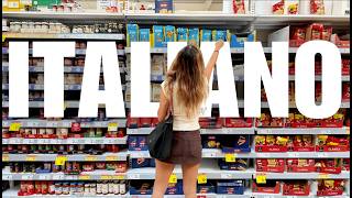 Impara l'ITALIANO al SUPERMERCATO! 🛒 - Learn Italian with Comprehensib