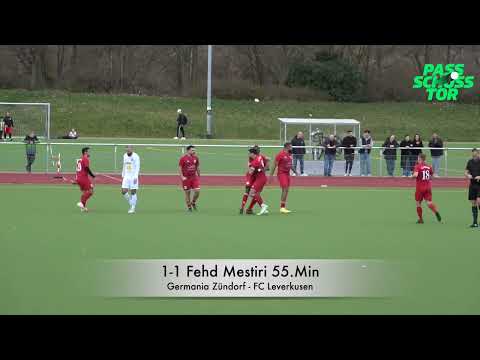 FC Germania Zündorf - FC Leverkusen | Pass Schuss Tor
