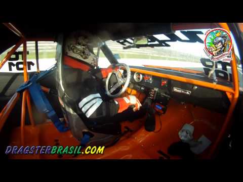 Opala aspirado TO - Celso Camargo - 5ª etapa Copa Brasil de Arrancada 2012