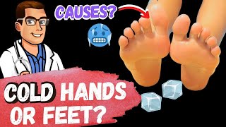 Why Are My Hands & Feet Always Cold?  [Meaning, Causes & Remedies]
