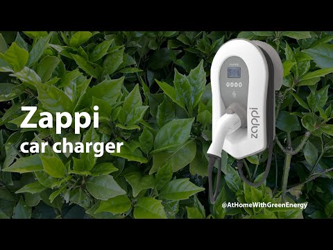 Zappi charger for your electric car