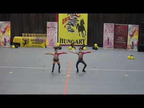 ROCK AND MAGIC SE, Hungary PÓR-ZSELINSZKY BENEDEK - PAP LINDA Juveniles Országos Bajnokság 4. hely