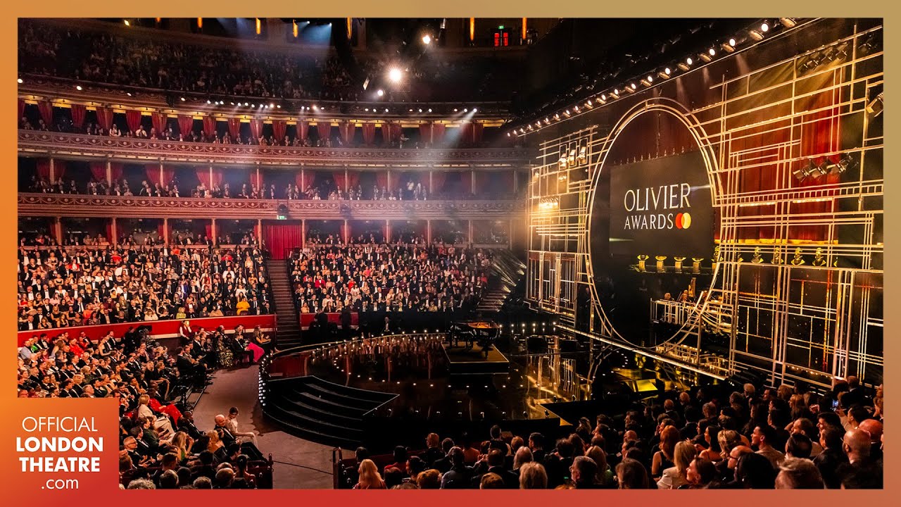 Olivier Awards 2025 with Mastercard